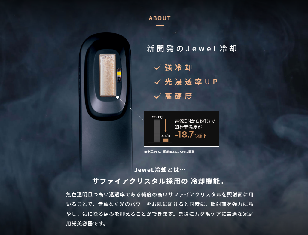 BiiTo2CooL家庭用光美容器