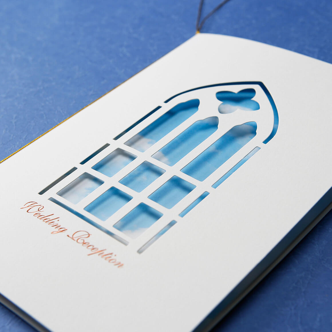 CHAPEL WINDOWチャペルウィンドゥ　空　A4