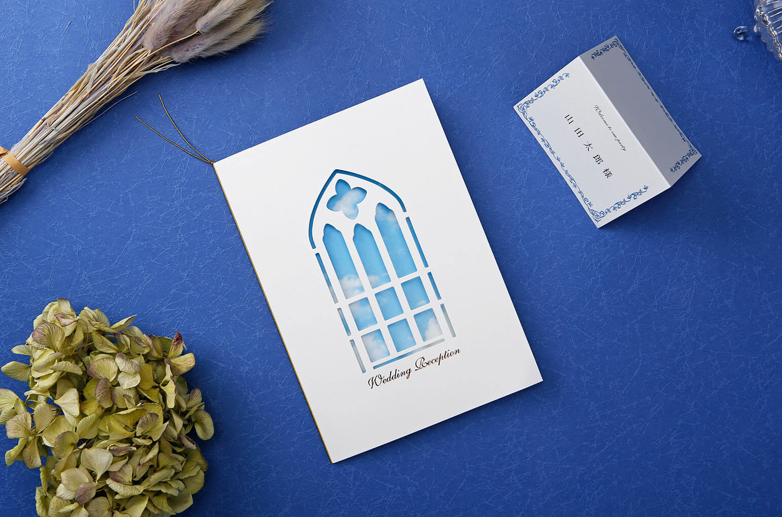 CHAPEL WINDOWチャペルウィンドゥ　空　A4