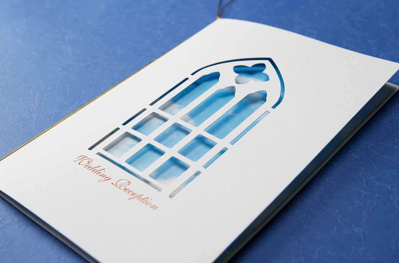 CHAPEL WINDOWチャペルウィンドゥ　空　A4