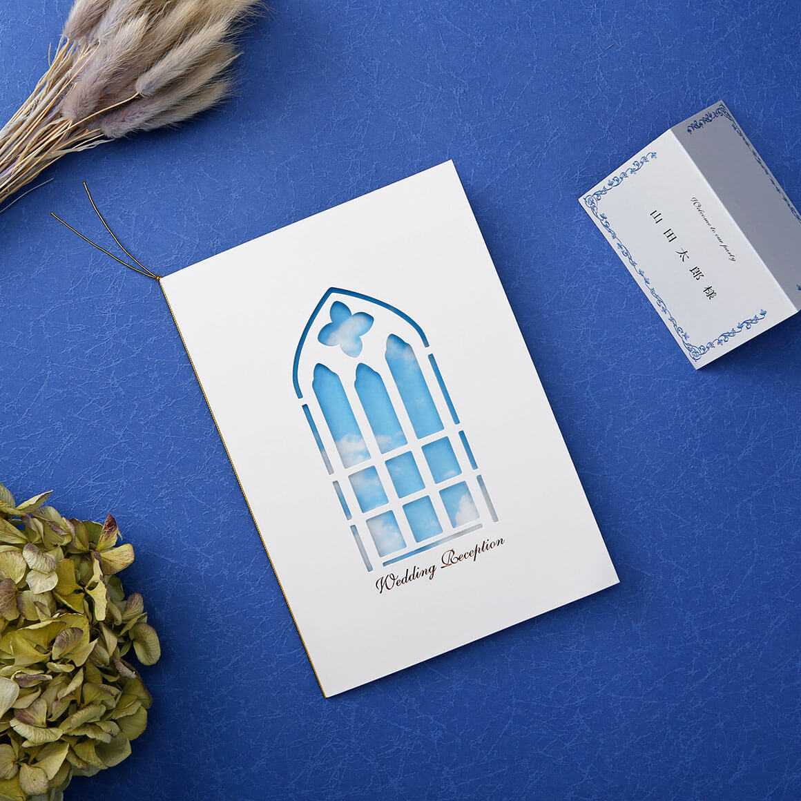 CHAPEL WINDOWチャペルウィンドゥ　空　A4