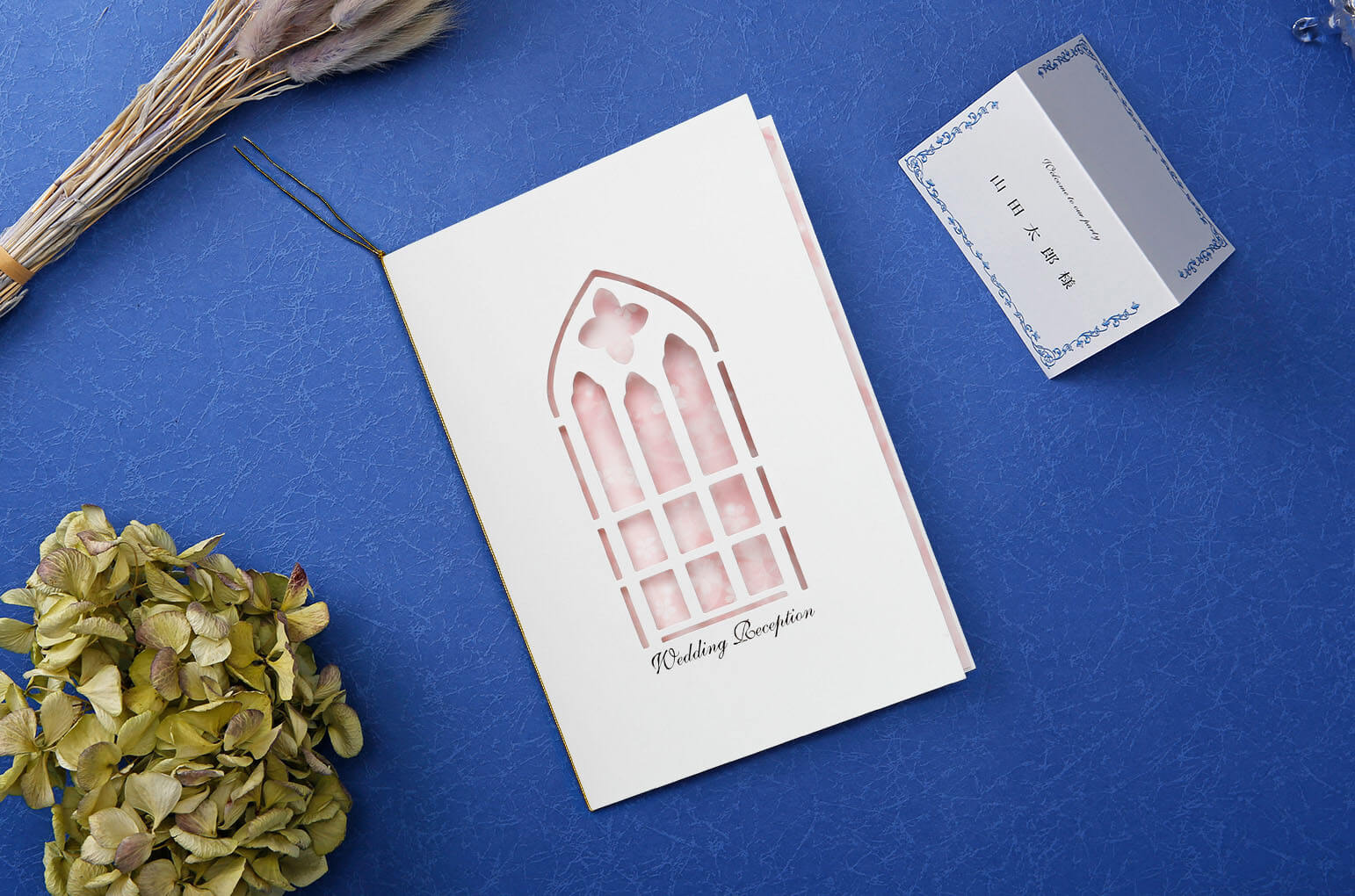 CHAPEL WINDOWチャペルウィンドゥ さくら　A4