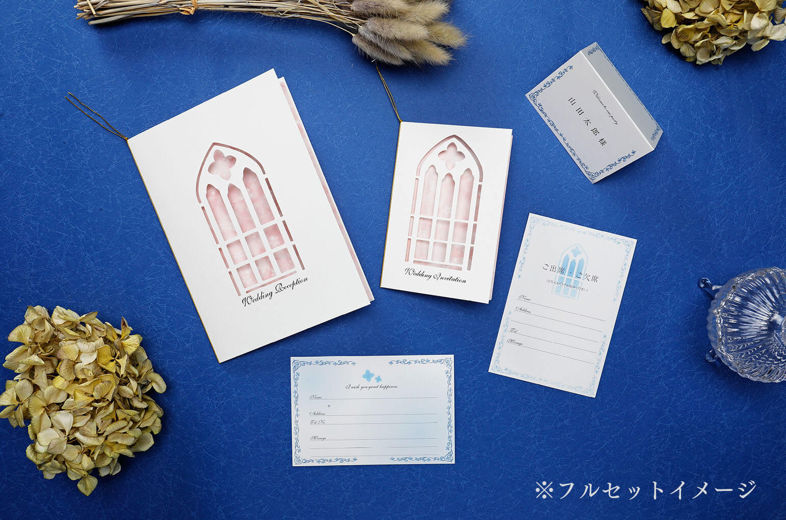 CHAPEL WINDOWチャペルウィンドゥ さくら　A4