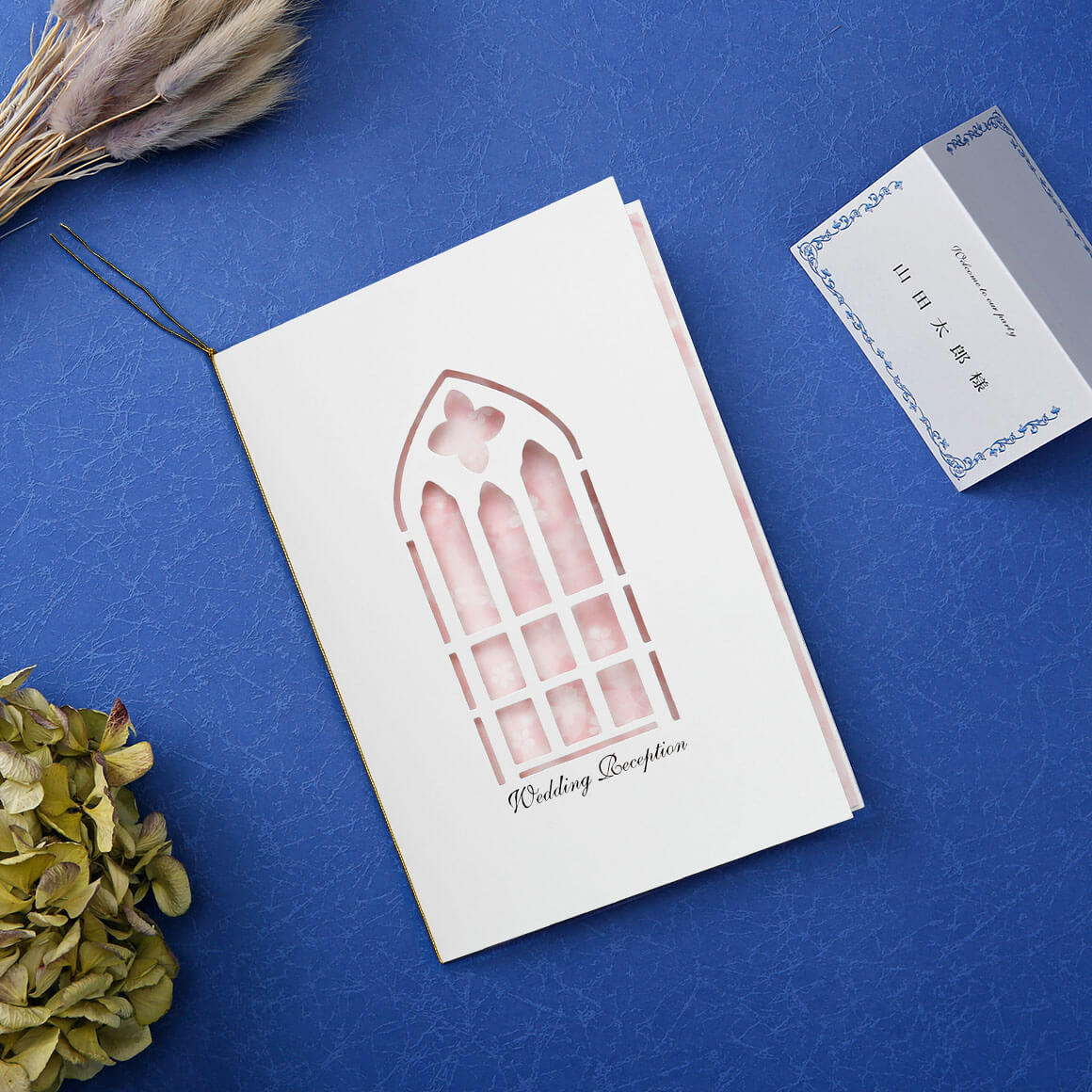 CHAPEL WINDOWチャペルウィンドゥ さくら　A4