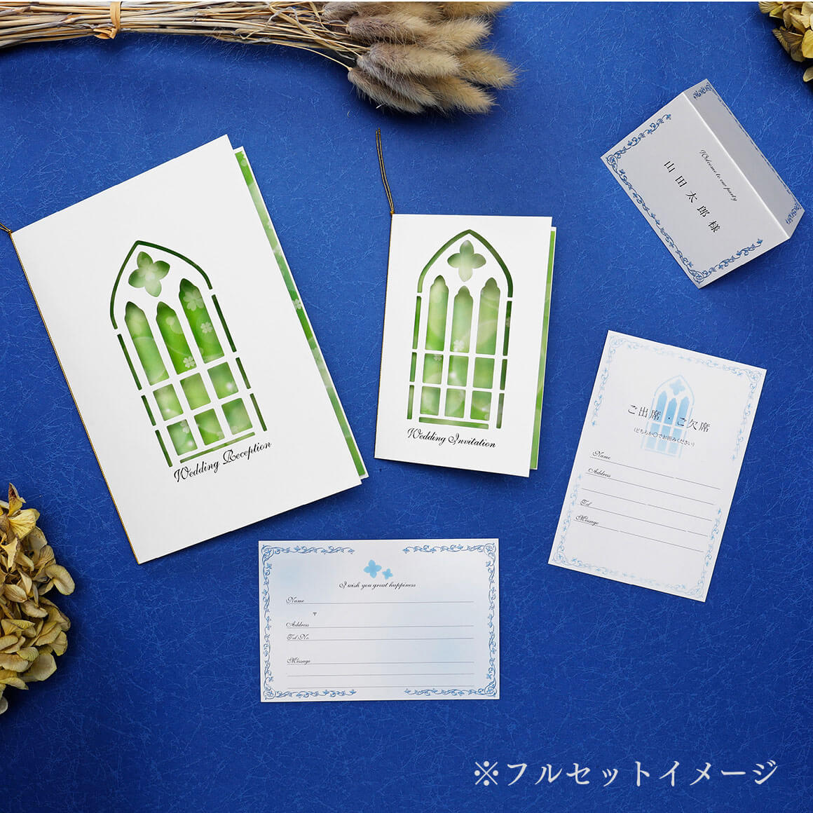CHAPEL WINDOWチャペルウィンドゥ クローバー　A4