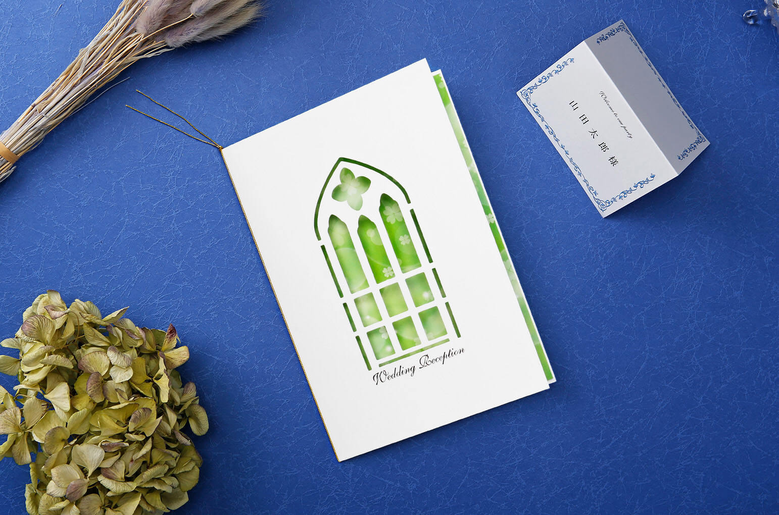 CHAPEL WINDOWチャペルウィンドゥ クローバー　A4