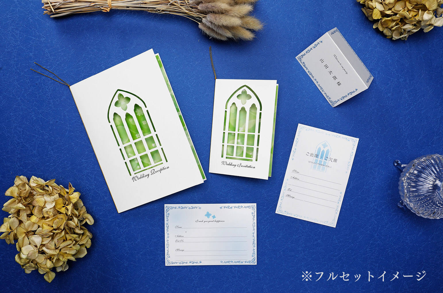 CHAPEL WINDOWチャペルウィンドゥ クローバー　A4