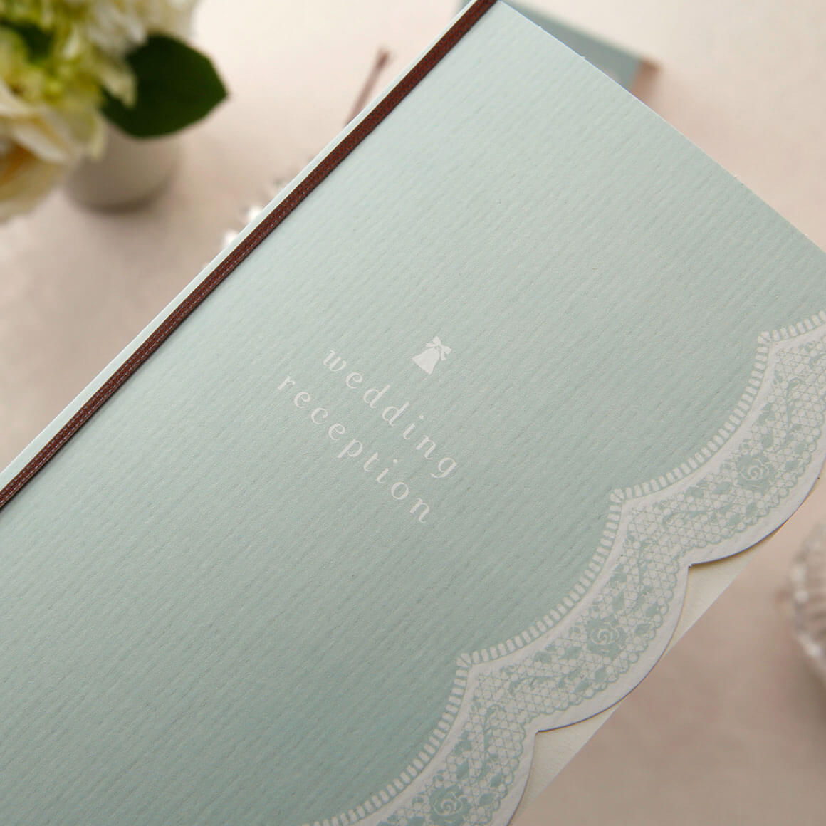 LACE MINTレースミント　A4