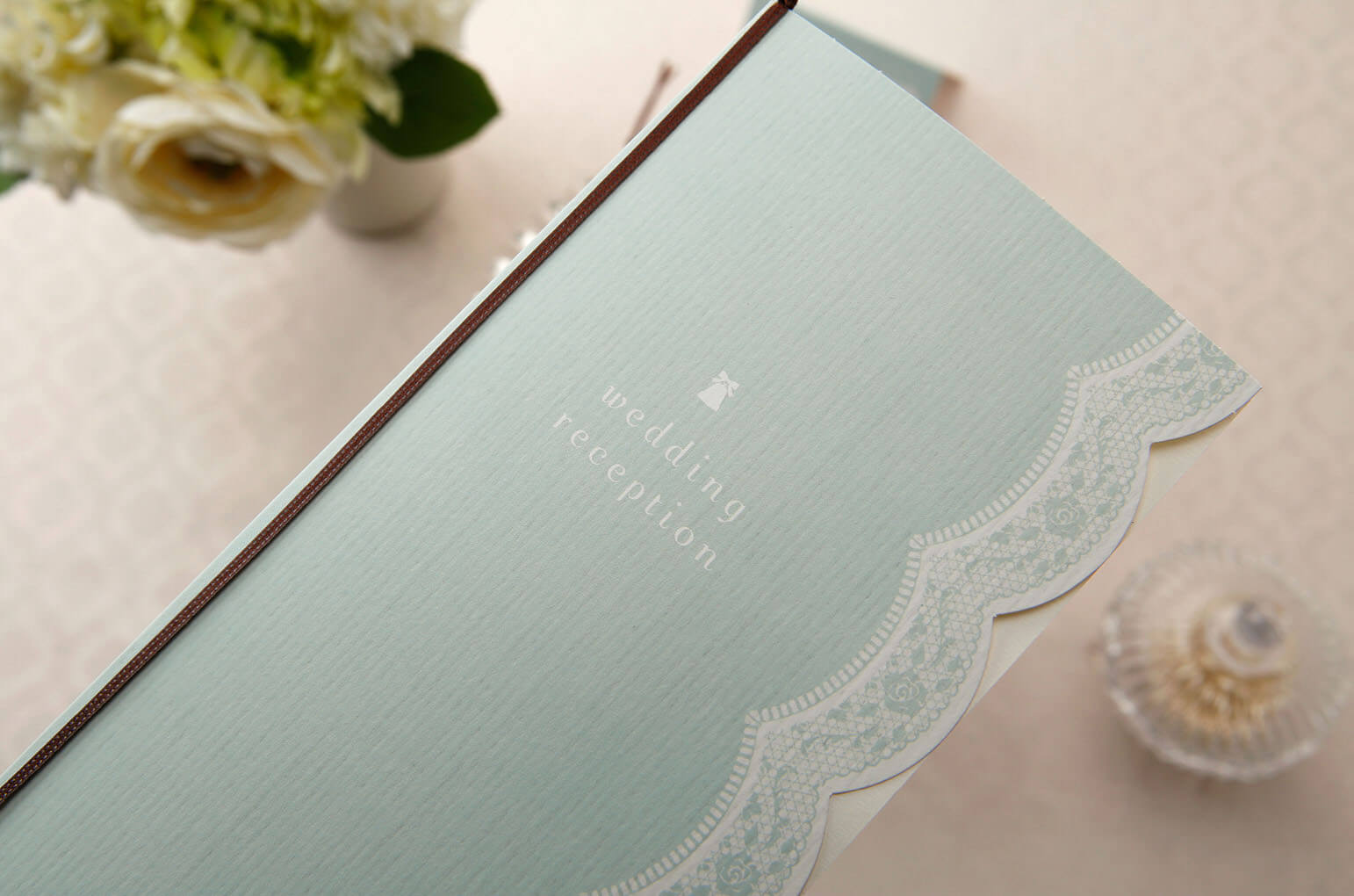 LACE MINTレースミント　A4