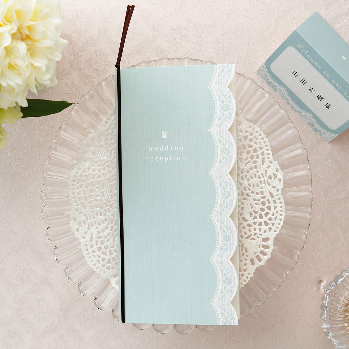 LACE MINTレースミント　A4