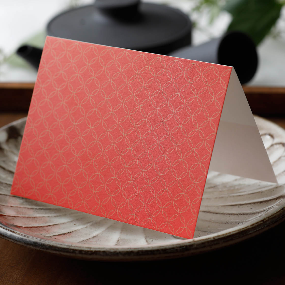 IIEN IWAI red and whiteいい○　い○い　紅白