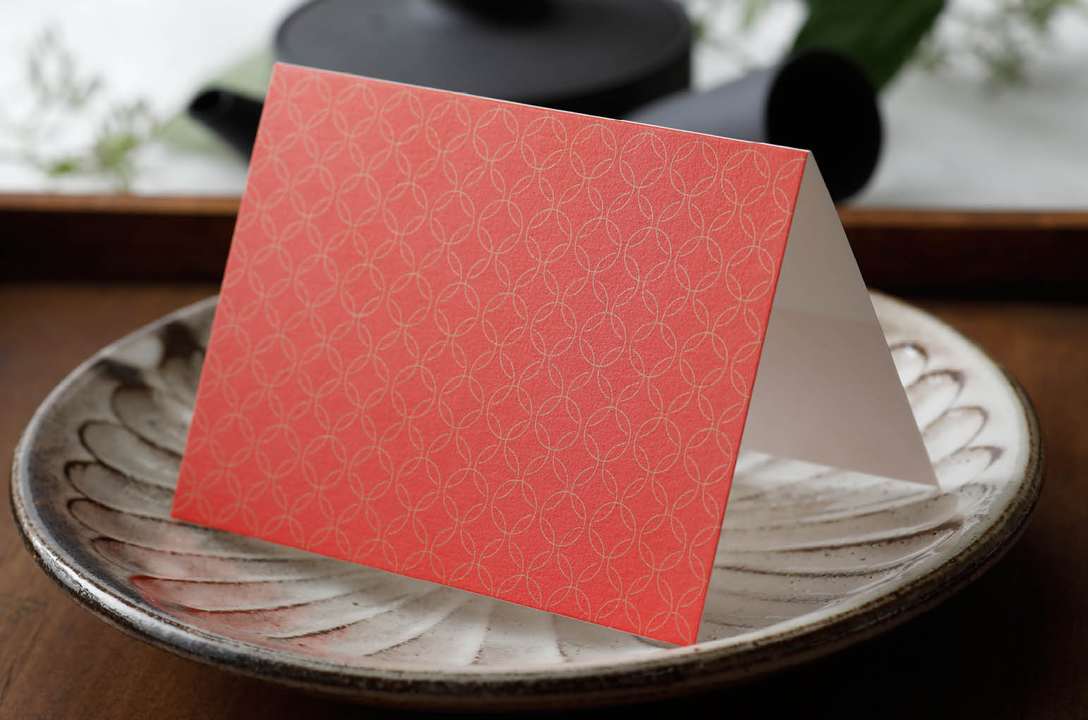 IIEN IWAI red and whiteいい○　い○い　紅白