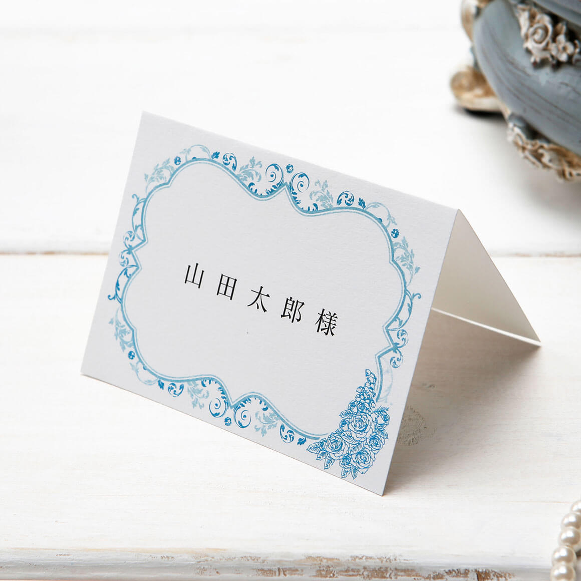 ANTIQUE blueアンティーク　ブルー