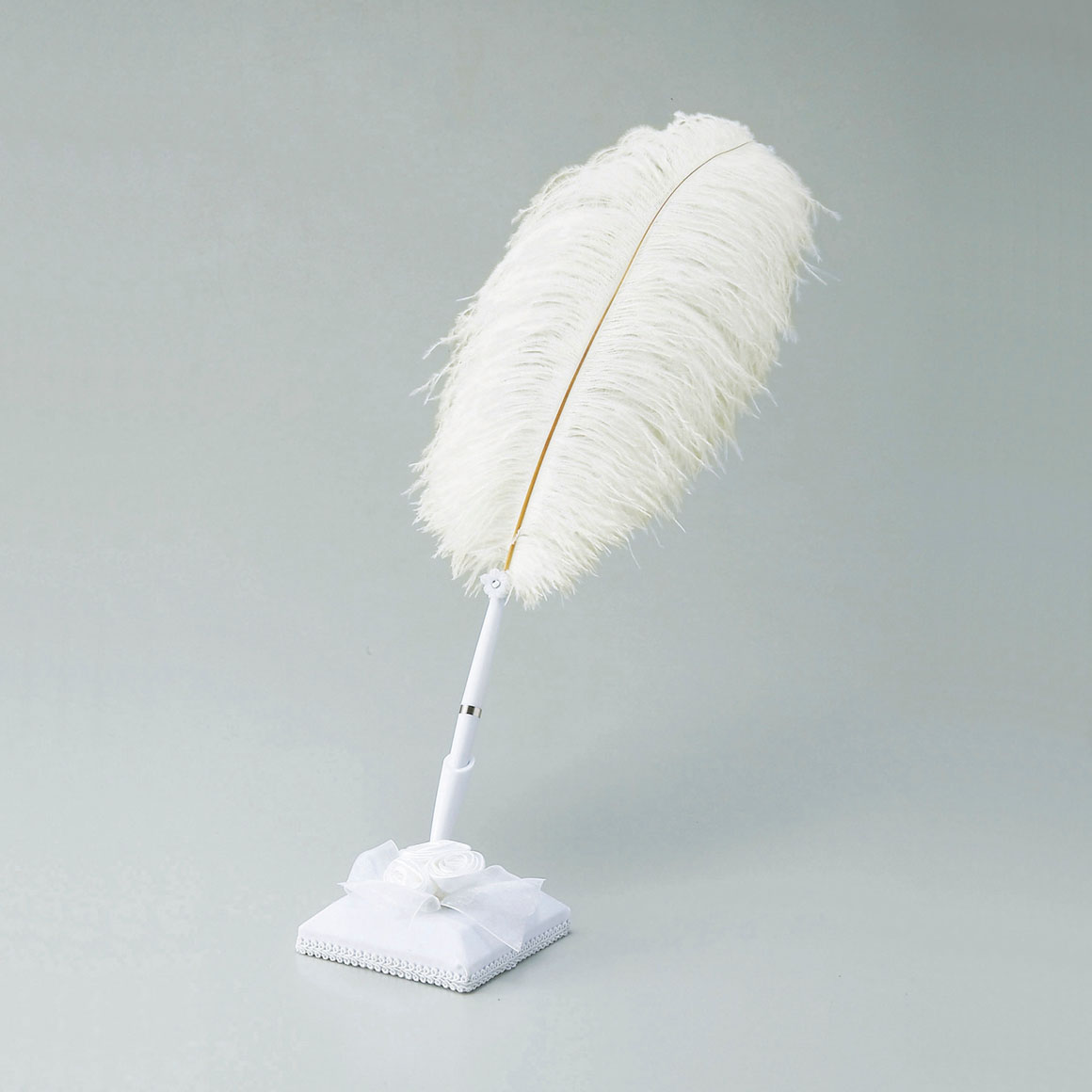 Wing Pen Stand羽ペン ペンスタンド ウェディングアイテム 結婚証明書 芳名帳 Bless ブレス 結婚式 の招待状 席次表 席札を高品質 低価格の手作り 印刷専門店