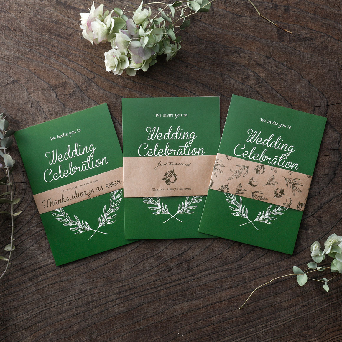 Olive bandオリーブ　帯