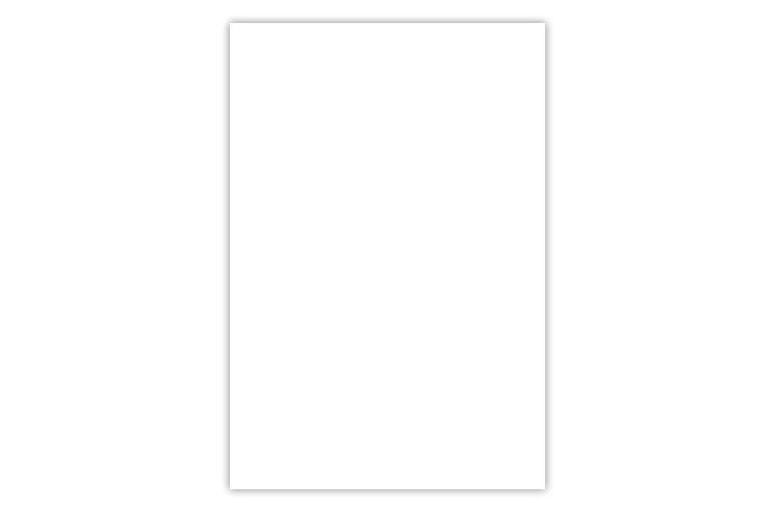 REPLY POSTCARD裏面無地ハガキ(縦型)