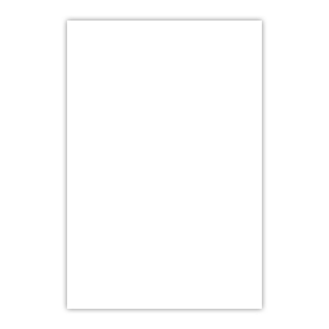 REPLY POSTCARD裏面無地ハガキ(縦型)