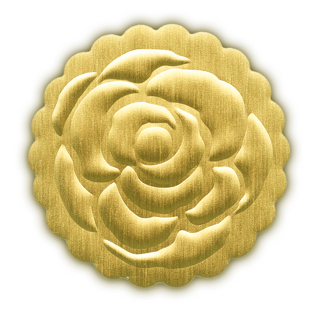 ROSE SEAL B薔薇Bシール　【封筒シール】