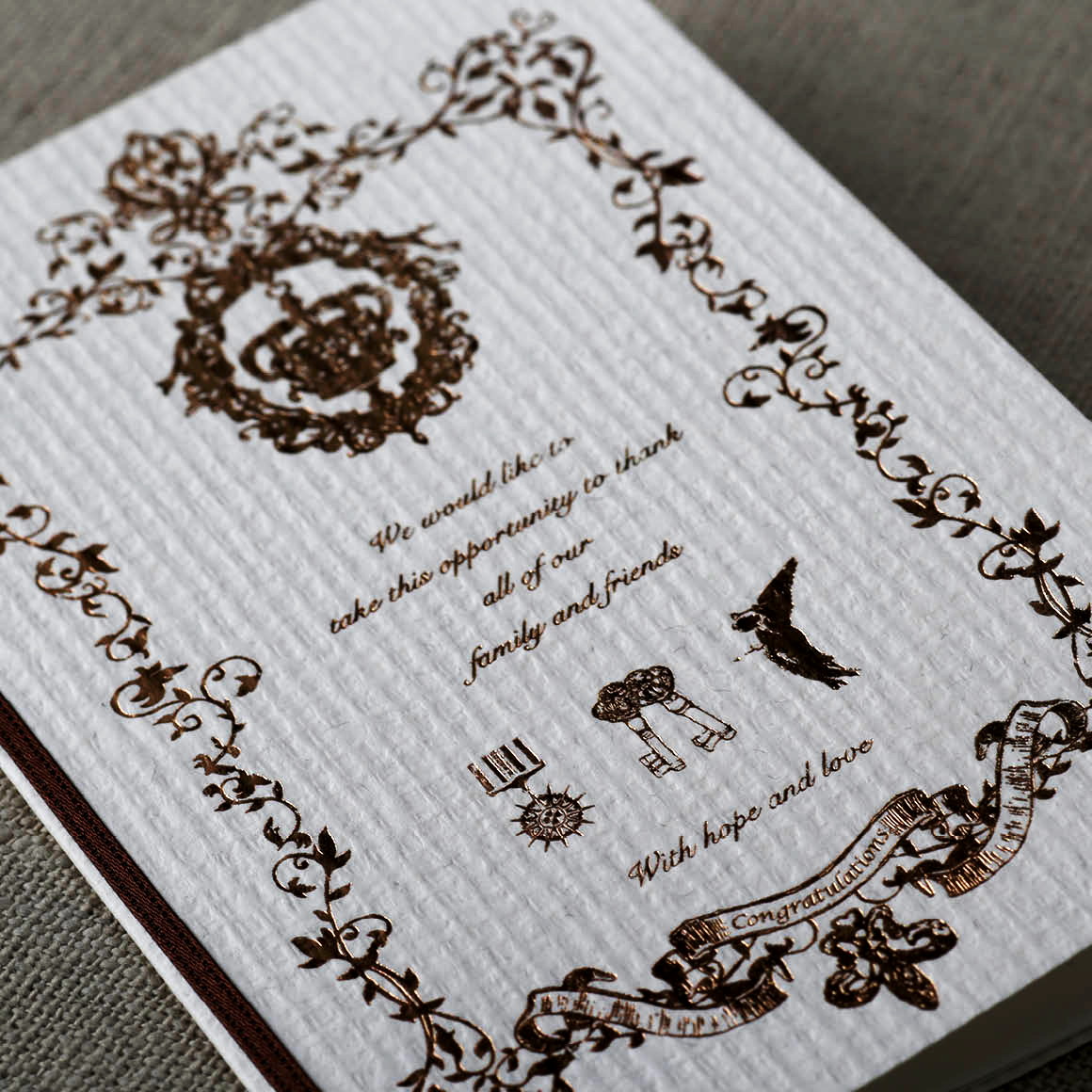 GOTHIC CHARM whiteゴシックチャーム　白