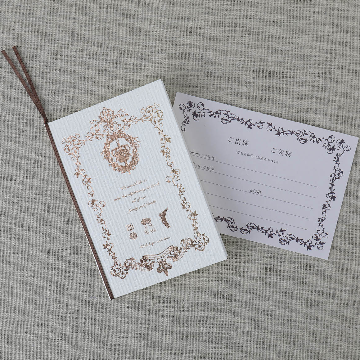 GOTHIC CHARM whiteゴシックチャーム　白
