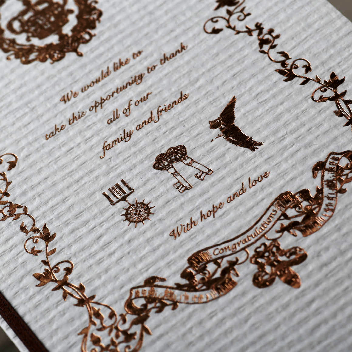 GOTHIC CHARM whiteゴシックチャーム　白　A4