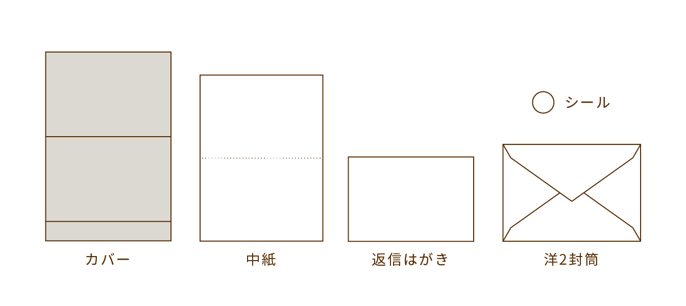 Orangeオレンジ 招待状 Pop Cute Bless ブレス 結婚式の招待状 席次表 席札を高品質 低価格の手作り 印刷専門店