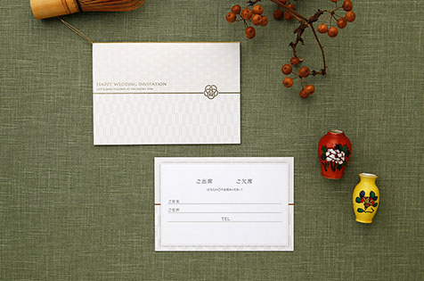 APP印刷込/EN-WHITE- 招待状