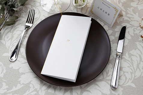 APP BLANCHE A4APP印刷込/ブランシュ　A4席次表(席次面+プロフィール面)