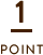 1 point