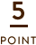 5 point
