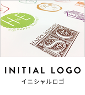 INITIAL LOGO イニシャルロゴ